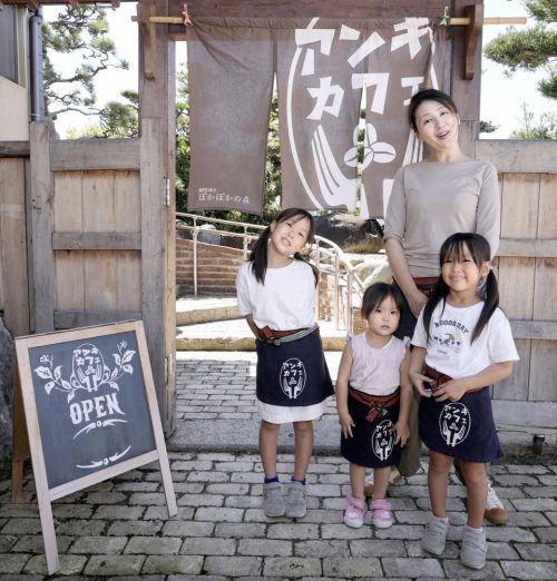 chủ quán Tomoka Sugino chủ quán Tomoka Sugino